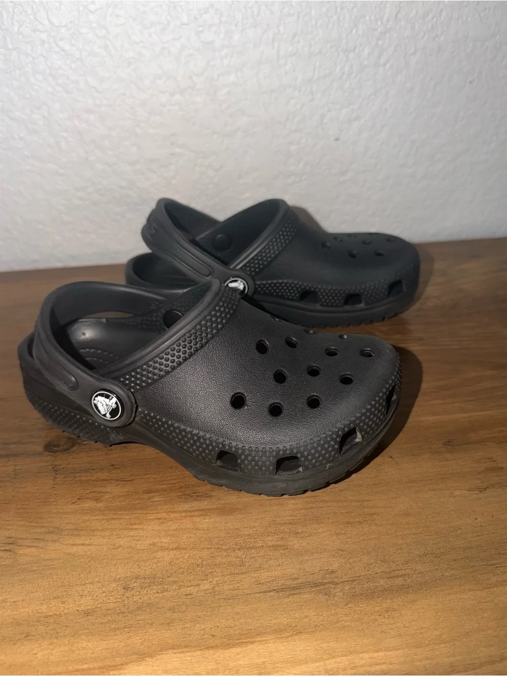 Crocs Kids Clogs & Sandals Lot, Adjustable Strap, Size 10 2 pairs EUC